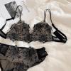 Sexy Lace Underwear For Women Soft Thin Bras Wireless Girls Bra