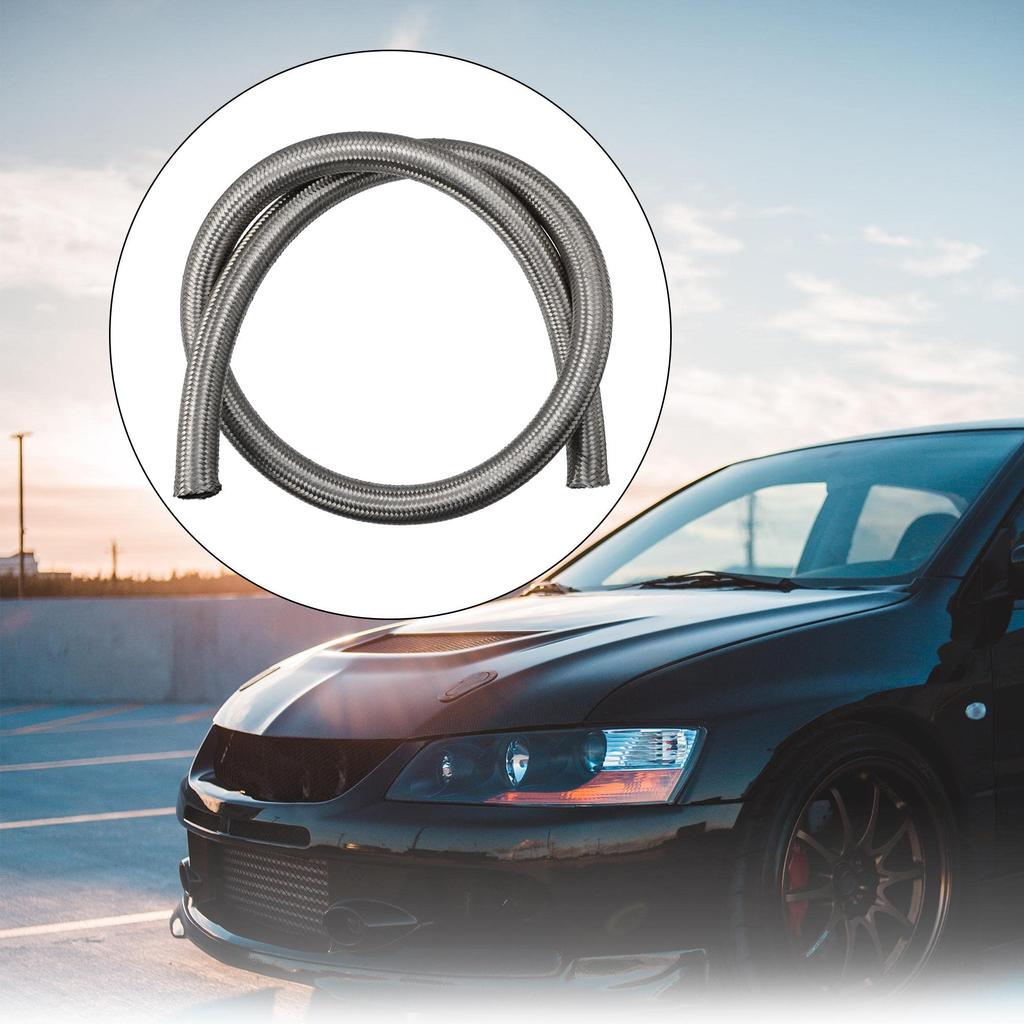 X AUTOHAUX AN10 Fuel Line Hose 1M Fuel Line Hose Fuel Gasoline Hose Fuel