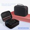 Multifunctional Shockproof Carrying Case with Game Card Slot for NS2 Internal Soft Lining Protections Black