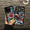 Mechanical Gear Pattern Phone Case For iPhone 11 12 13 14 15 16 17 Pro Max Plus Shockproof Protecti Case