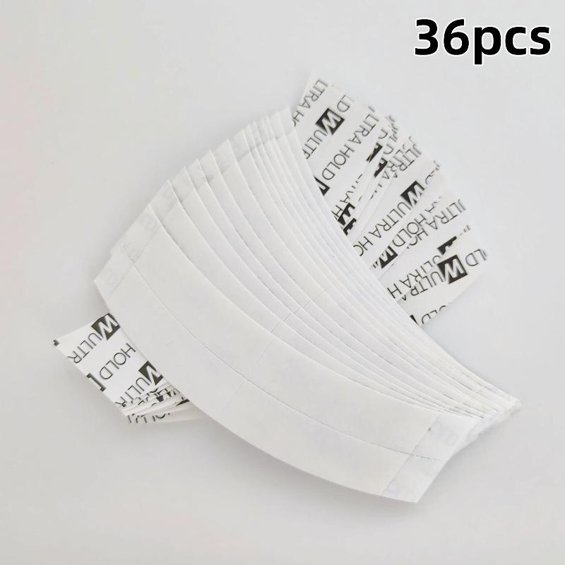 36 Sheets Waterproof Supertape Hair Tape Double Side Adhesive Super Tape For Lace Wig Toupee Replacement