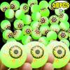 50/5 buc Mingi Elastică Strălucitoare în Întuneric Decorațiune Glob Ocular Halloween Casă Bântuită Casă Bar Recuzită Horror Globuri Oculare False Luminoase