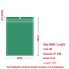 100Pcs Thick Pearlized BOPP Sealed Bags White Semi-Transparent Self-Sealing Pouches for Fishing Tackle Phone Accessories Jewelry Packaging
