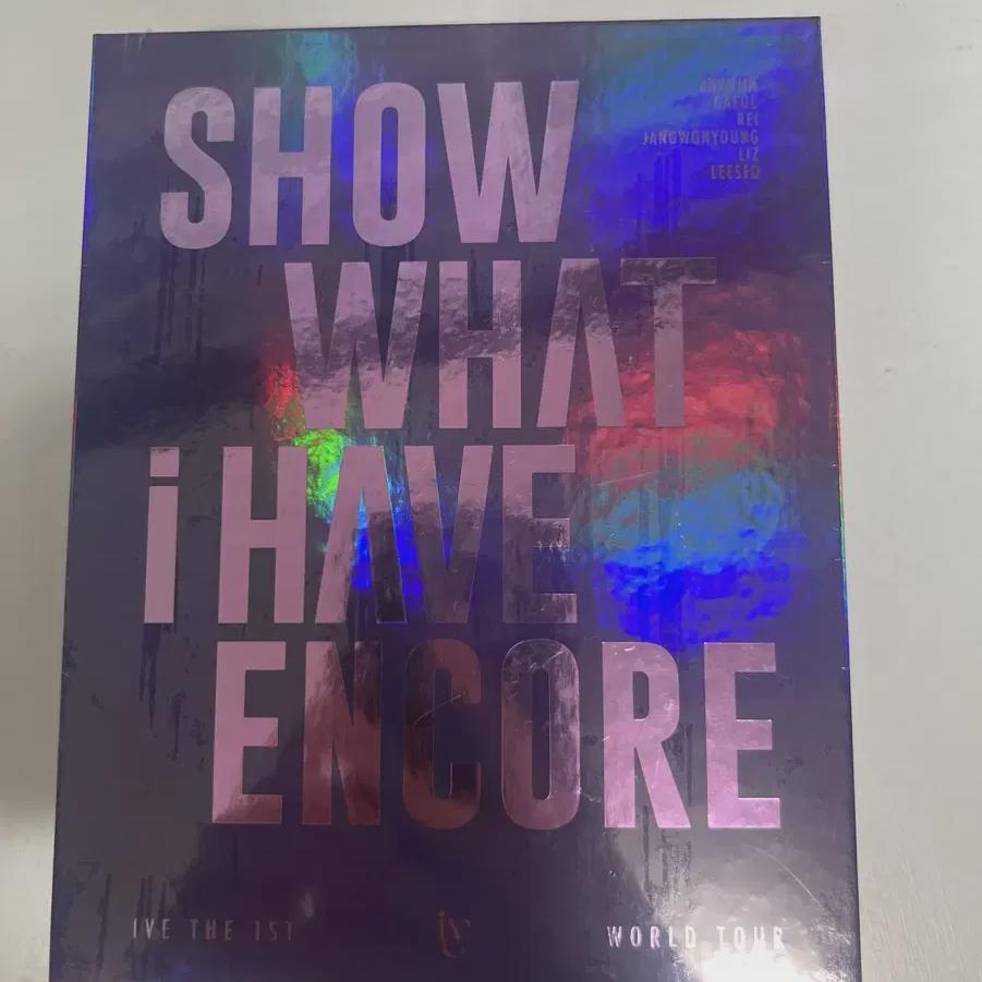 Ive Video Kit Unopened Album An Yu-jin Wonyoung Pocariz Leeseo