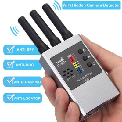 Gadget de détection de lentille cachée anti-stylo portable pour traqueur GPS, détecteur de caméra cachée, anti-espion, écoute clandestine, Devi C0v6