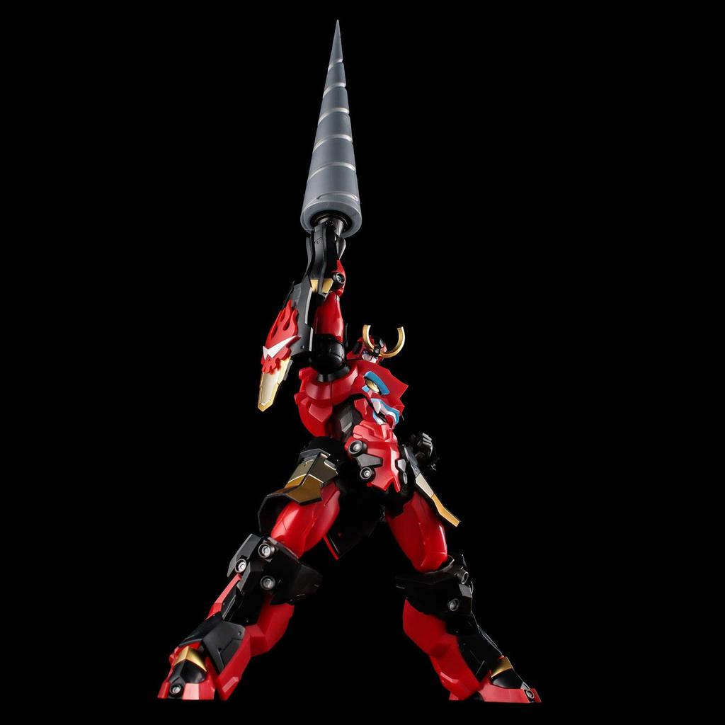 Pliobot Gurren Lagann 150mm Plastic Model Kit Action Figure (Second Re-release) Approx.