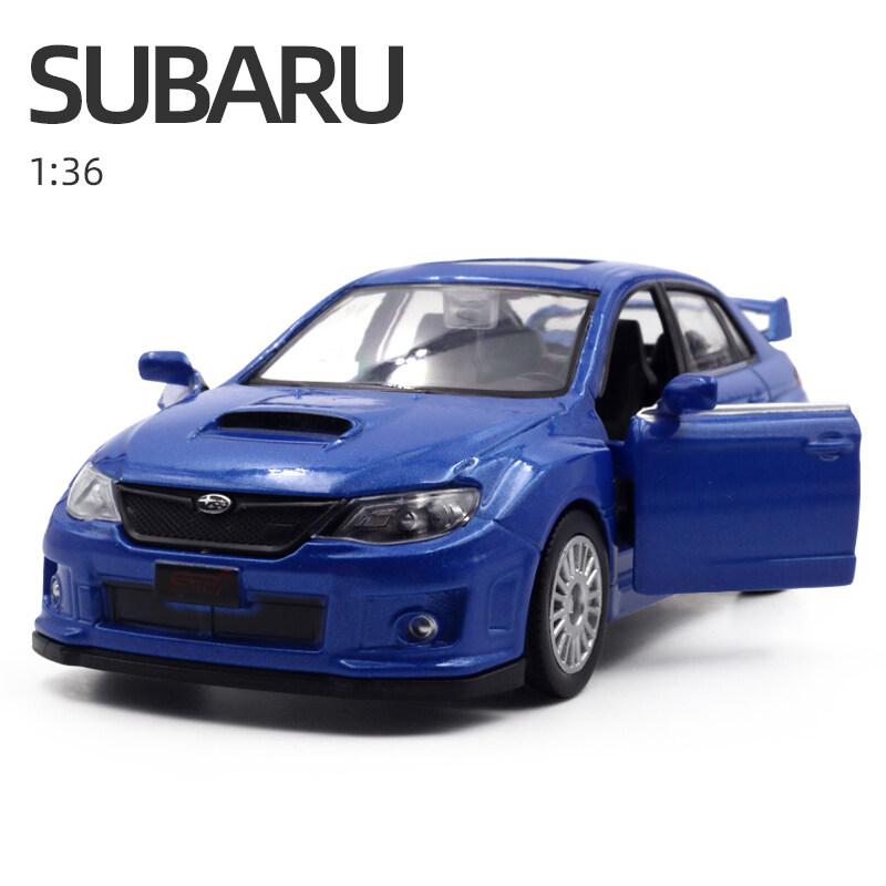 1/36 Subaru Impreza WRX STI Alloy Diecast Models Car Toy For Gifts Collections Decorations