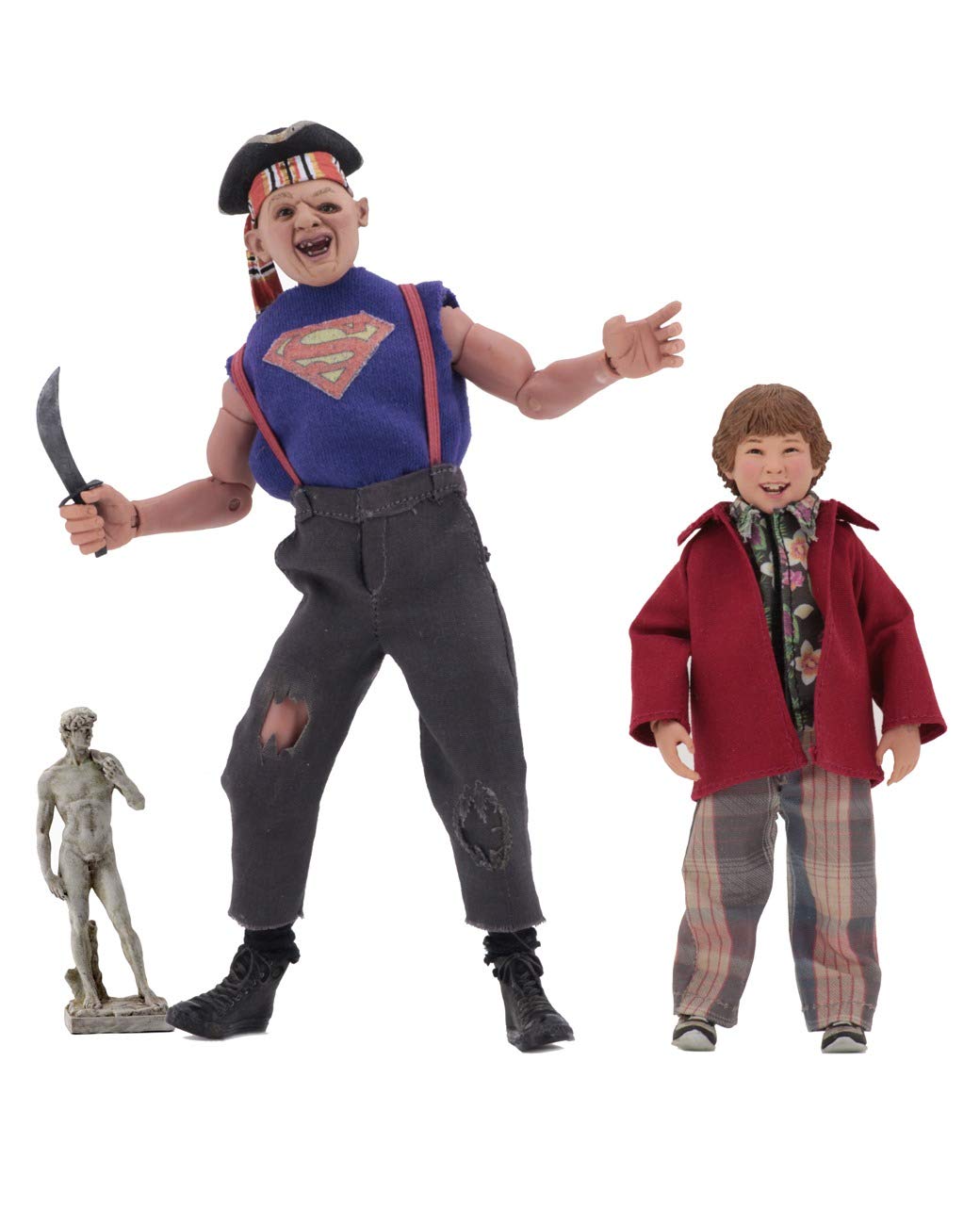 

Goonies Chunk Sloth 8 inch Action Doll Series 2PK &