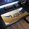 Argentina Football Crest Mouse Pad, Extended Non Slip Rubber Desk Mat for Gaming Office Laptop Fan Gift