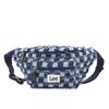 New Lee Fabric Shoulder Bag, Crossbody Bag, Sling Bag, Fanny Pack Regular Unisex Dark Blue LE220031M-503