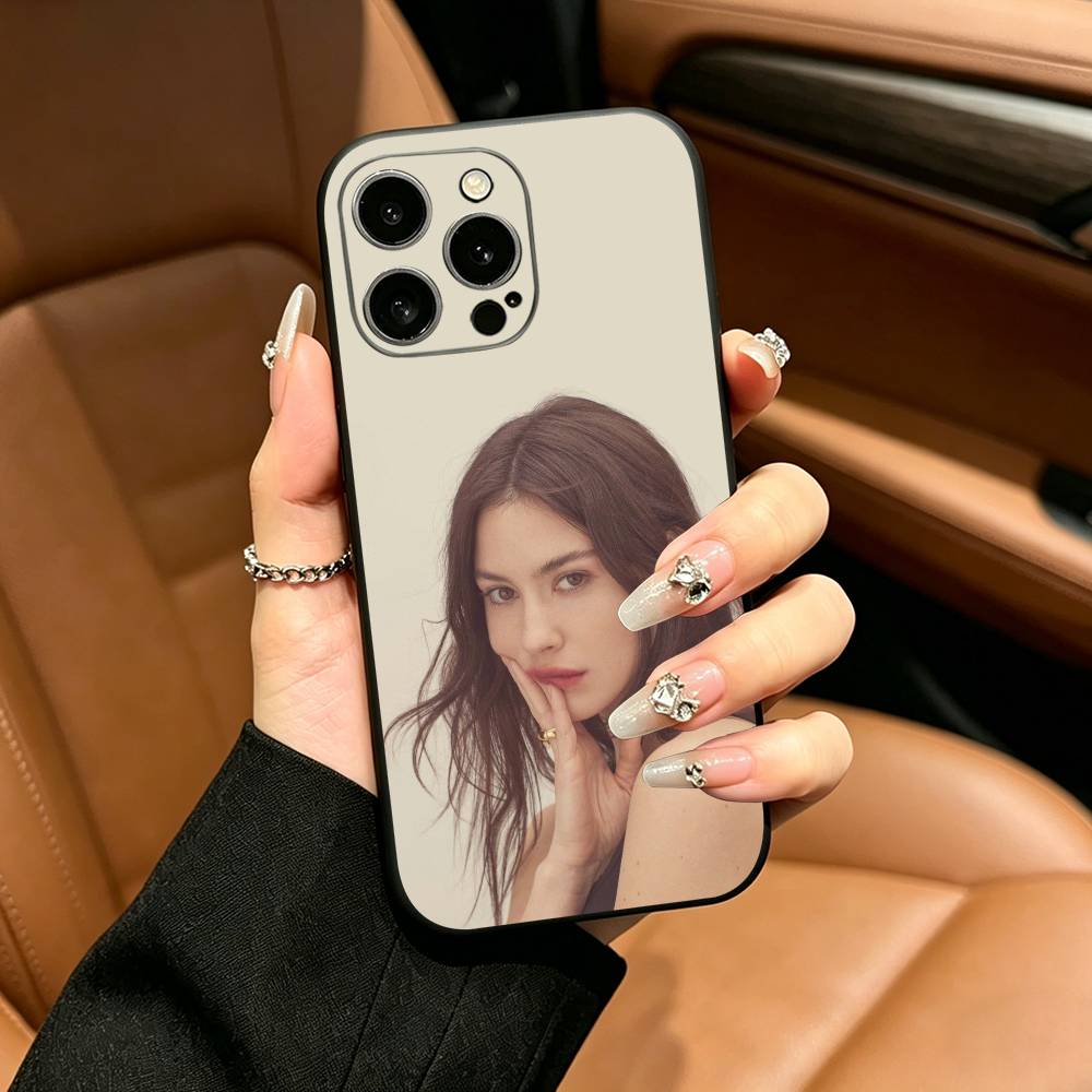 Pop singer-Gracie-A- Abrams Phone Case For iPhone 17,16,15,14,13,12,11 Pro Max,16/15/14Plus,XS Soft Black Cover