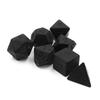 7x Polyhedral Multi Faces Acrylic Dices Game Props Educational Toy Digital Dices