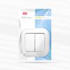 Single Flush-mounted Switch Montis White MT055SW