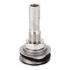 316 Stainless Steel Straight Thru Hull Valve Fitting 16mm Vent Hole for Marine Boats Ships Yachts