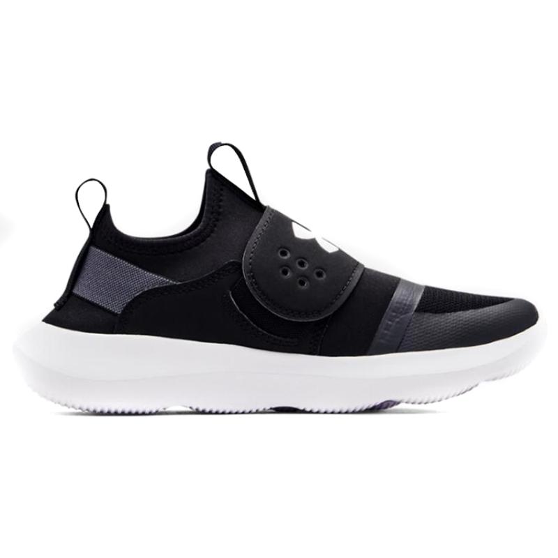 Under Armour Runplay 'Black White' Women's Sneakers 3024871-001