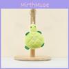 Charming Small Turtle Plush Keychain Cute Soft Doll Ideal For Children And Gifts