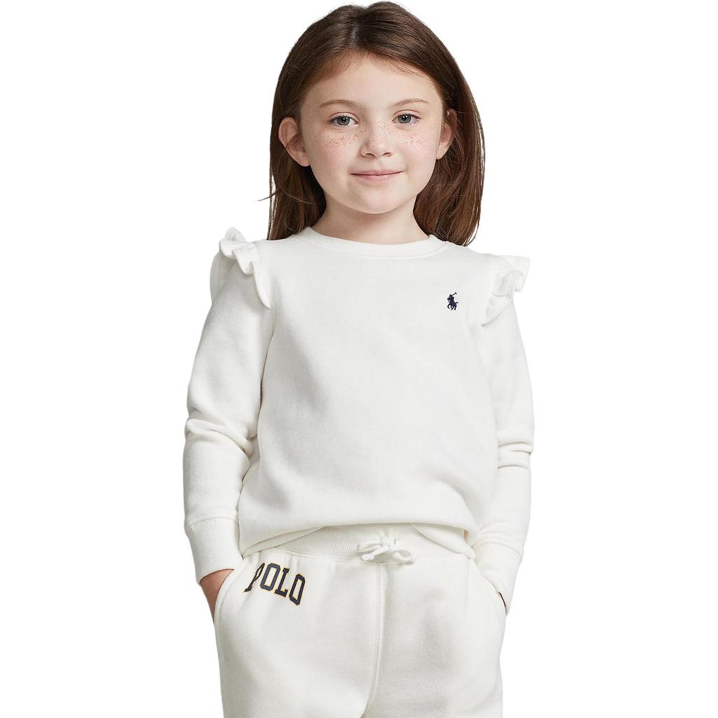Suéter Polo Ralph Lauren Estampado Bordado Pony Cuello Redondo Jersey Manga Larga Niños Suéter para Niños 313916769-001