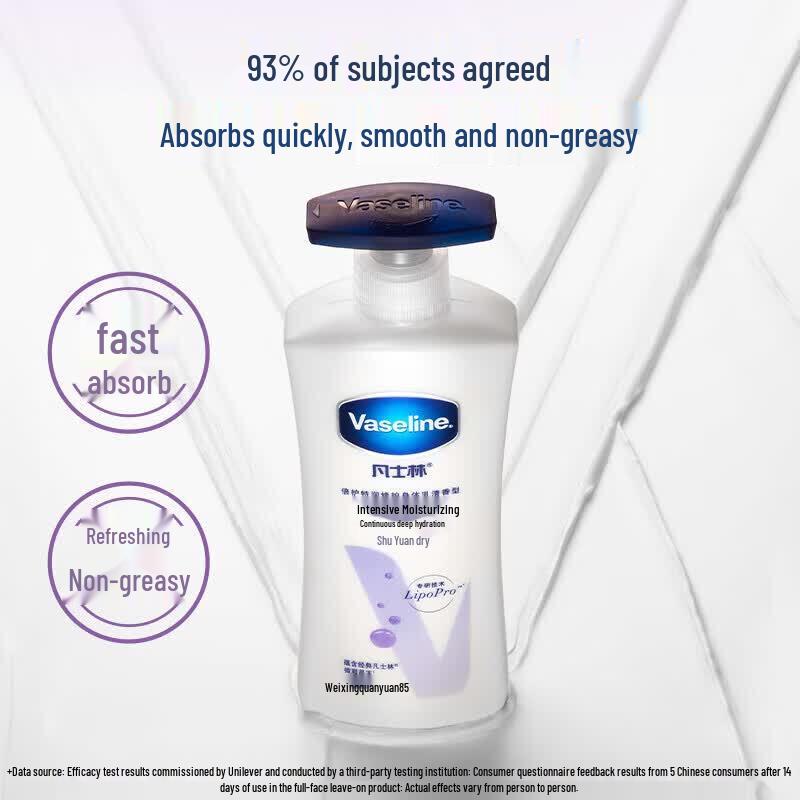 Vaseline Intensive Care Fresh Scent Body Lotion