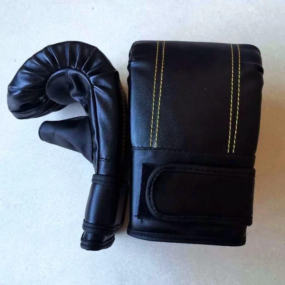 Adult Sanda Boxing Sparring Gloves - XL, Extra Thick Protective Gear