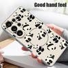 Magnetic For Magsafe Case For Samsung Galaxy S26 Ultra S25 Edge S24 Plus S23 FE S22 A17 A54 A55 A56 A57 5G Lovely Baby Panda Pattern Cover