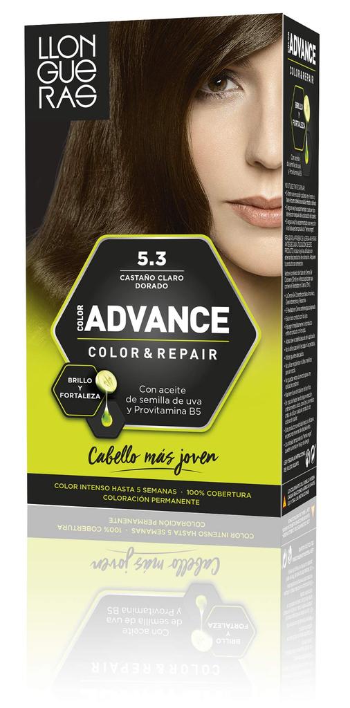COLOR ADVANCE #5.3 Light Golden Brown 1 U