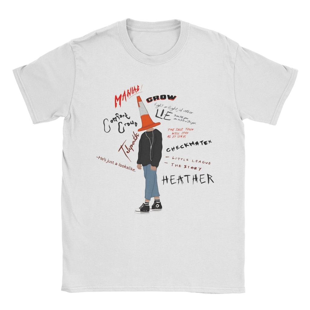 Conan Gray Found Heaven T-Shirt for Men Awesome Pure Cotton Tees O Neck Short Sleeve T Shirt Unique Tops