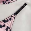 Leopard Print Bra and Thong Set - Sexy, Comfortable Lingerie