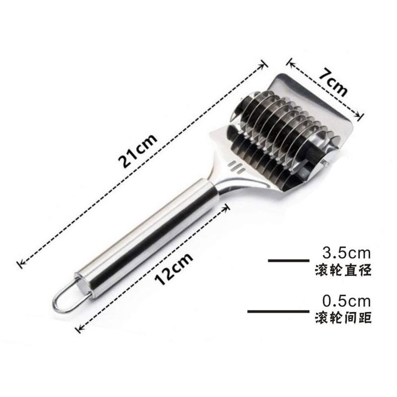 Pressing Machine Non-slip Handle Kitchen Gadgets Spaetzle Makers Noodles Cut Knife 1PC Manual Section Shallot Cutter
