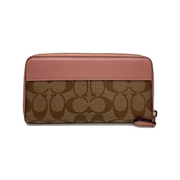 Used COACH Long Wallet