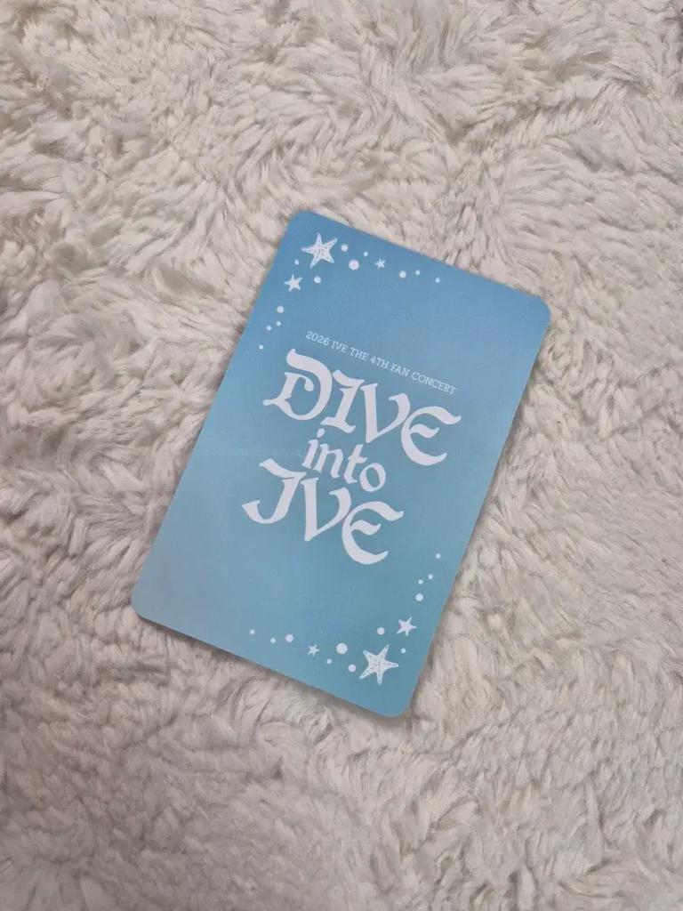 IVE Jang Won-young Concert 70,000 Won Bonus Used