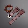 För Casio G-Shock GA-100/110/120 GD-100/110/120 GAX-100 GLS-100 Silikonarmband Boettsats Transparent Sportklocka Armband