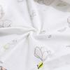 Puma Floral Print Letter Casual Sport Breathable Round Neck Short Sleeve Dress Women Dress White 532044-02