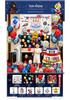 Ultraman Theme Birthday Balloon Set for Kids Party Decoration