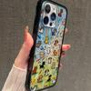 Grass puppy for apple 17promax phone case new acrylic cartoon cute drop resistant