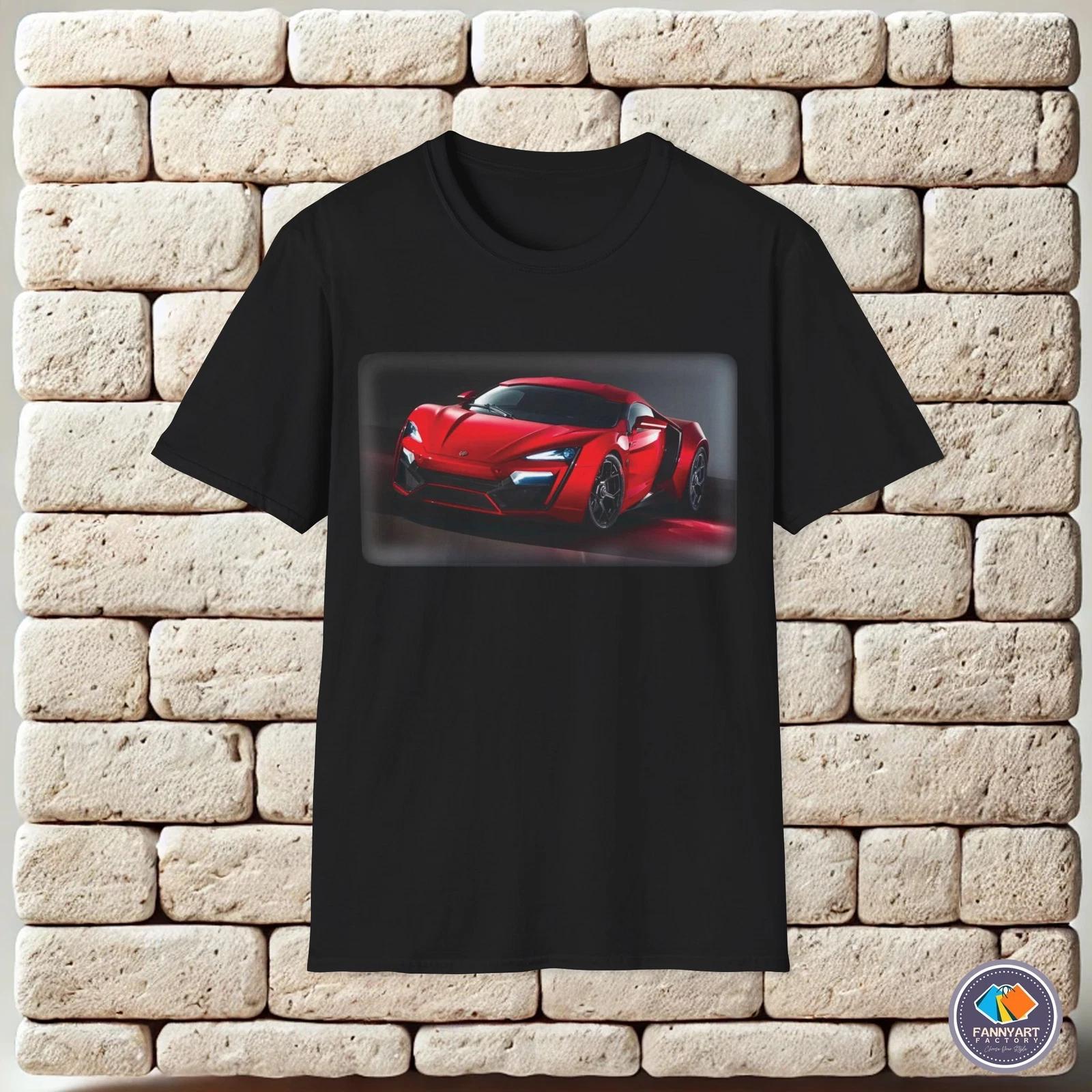 

W Motors Lykan Hypersport Unisex T-Shirt XL