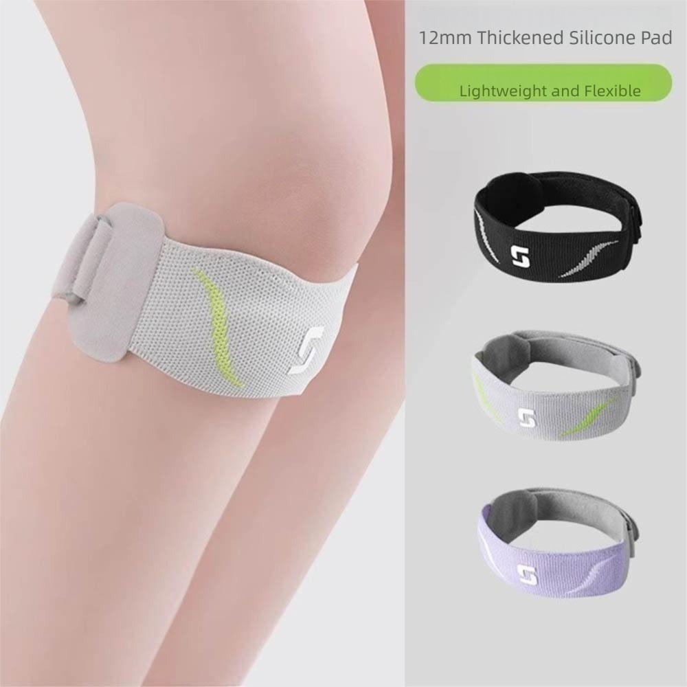 High Elastic Sports Knee Pad Comfortable Patella Band Patella Tendon Knee Straps Cycling Gym