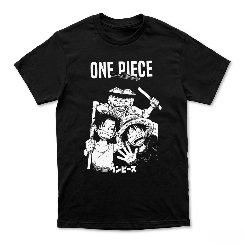 One Piece Monkey DLuffy Graphic Clothing 100Cotton Unisex Shirt Clothing Unisex Short Sleeve Y2k ONeck Fashion Oversized TShirt