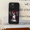 iPhone15 mobile phone case, cannibal corpse mobile phone case, painted anti-drop, anti-drop mobile phone case.
