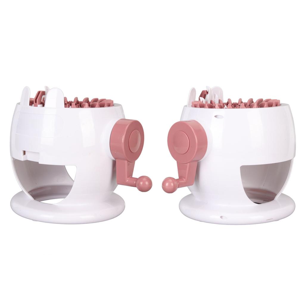 Knitting Machine 22 Needles Round Knitting Board Rotating DIY Loom Machine for Adults Children