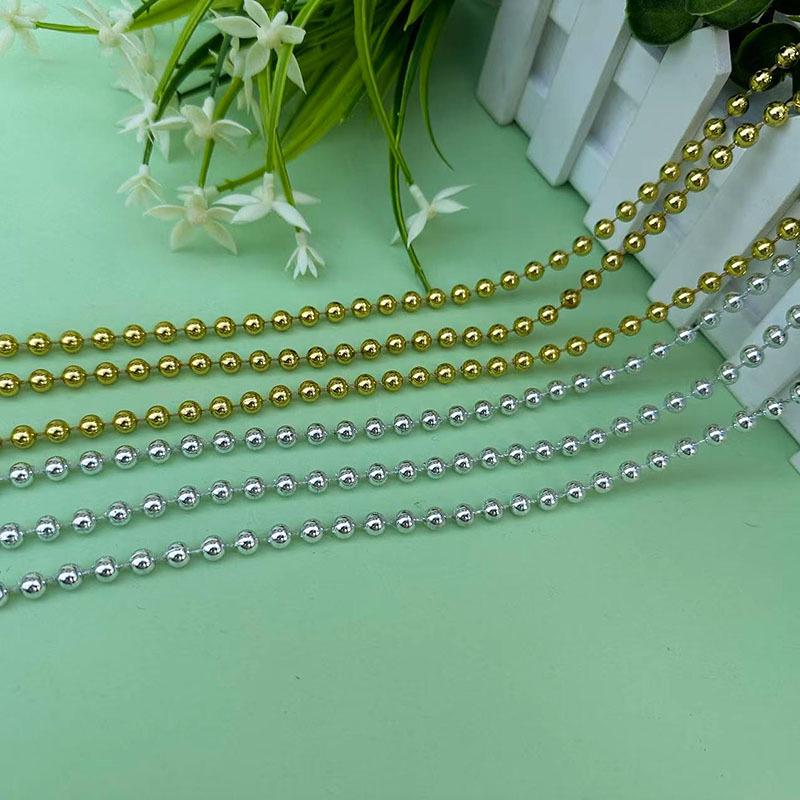 Acrylperlenvorhang & Kristallgangdekoration für Hochzeiten und Feiertage