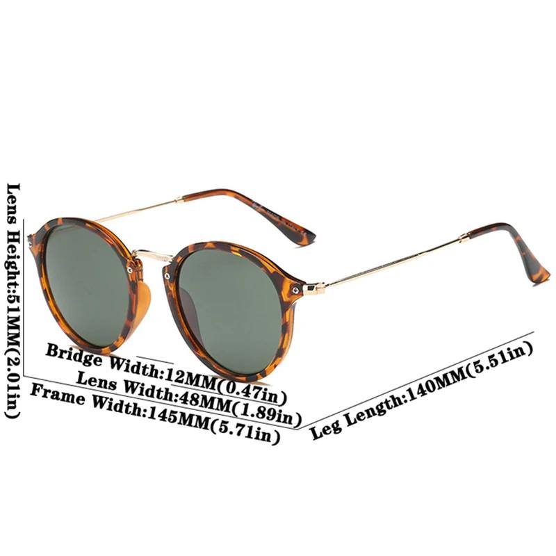 Fashion Round Metal Frame Mirror Sunglasses Women Men  Retro Brand Designer Sunglasses Trending UV400  Mujer
