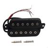 Humbucker Tonabnehmer für E-Gitarre, Vierleiterkabel, Doppelspule, DIY Ersatz