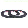 2 PEZZI 2/3/4mm 10 metri Nastro Biadesivo in Schiuma Adesivo Schermo LCD Senza Cornice Per Bordi TV Display Curvo Sigillatura Fissaggio