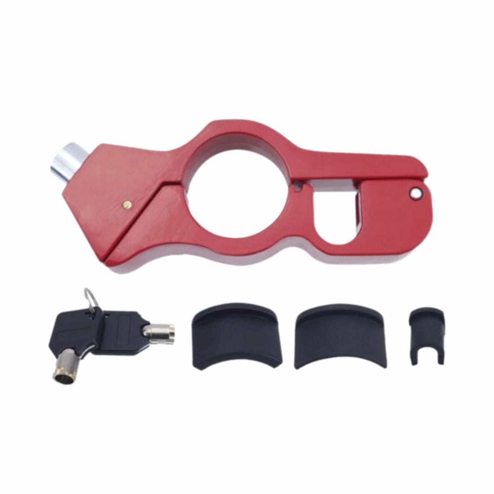 Anti-Theft Design Motorcycle Handlebar Lock Aluminum Alloy Throttle Grip Lock For Scooter