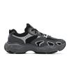 FILA TORNADO Textile, Synthetic Leather Low top Casual Running Shoes Women's Gray Black F12W532154FGA