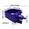 1Pc Pet Automatic Drinking Bowl, Pet Automatic Nipple Water Dispenser, Pet Cage Accessories