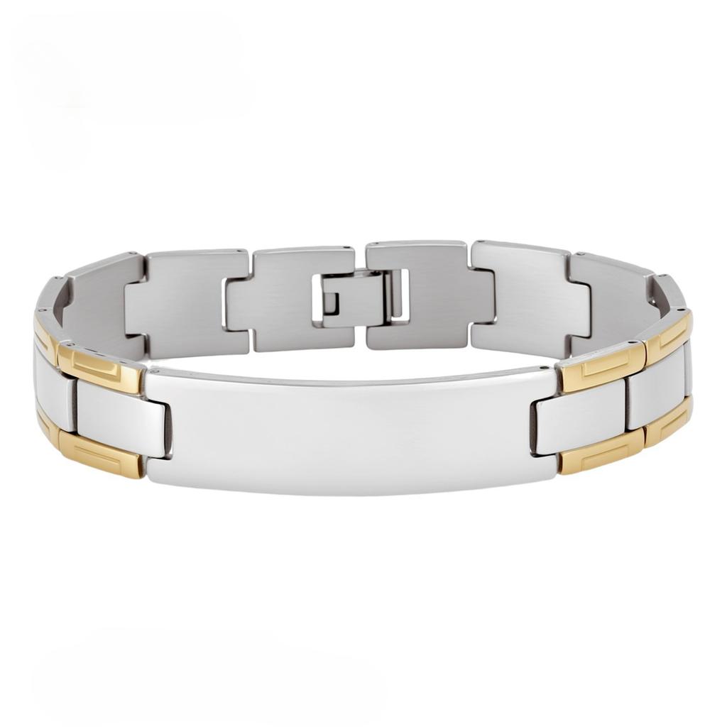 Fashion Trend Personalized Jewelry Men's Cross Bracelet Holiday Gift 2025