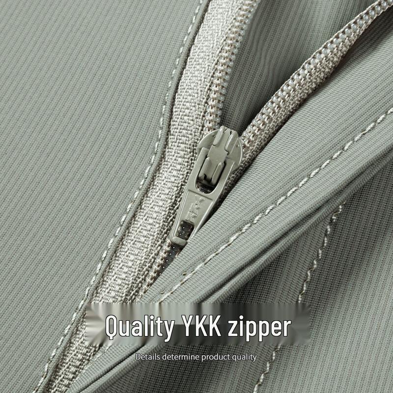 FORTEI Men's Ice Silk Straight-Leg Casual Pants