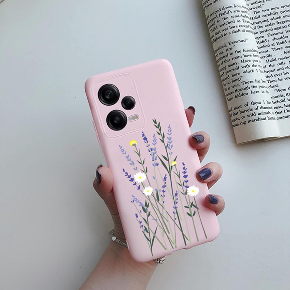 For Redmi Note 12 Pro Plus Case Cover TPU Silicone Shell for Xiaomi Redmi Note12 Pro 5G Phone Case Note 12Pro Plus Cartoon Funda