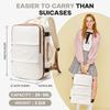 Women's Bag Large Capacity Multifunction Airplane Business Travel Backpack for Men Women Carry-On Laptop School Backpack College